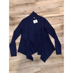 89 TH Madison blue cardigan size md